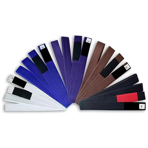 Cinturones de Jiu Jitsu, Taekwondo, Judo y Karate Personalizados, Duraderos y de Buena Calidad - Tela Personalizada de Secado Rápido y Transpirable - Product Image 3