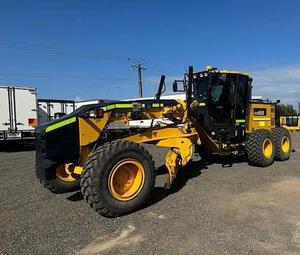 Motoniveladora multifuncional automática de calidad Komatsu GD511A a la venta Komatsu USADO GD511 Grader GR135 - Product Image 4