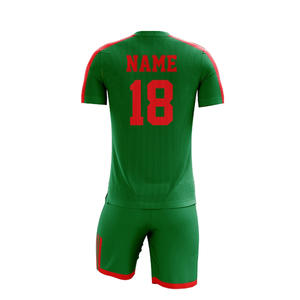 Uniformes de fútbol para niños, uniformes de fútbol personalizados, uniforme de fútbol ligero para partidos de verano - Product Image 2