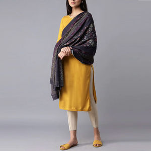 2024 Professional Designer Long Length Wool Shawl Warm Soft Plaid <b>Scarf</b> <b>for</b> Ladies Customized Wholesale Best Prices - Product Image 1