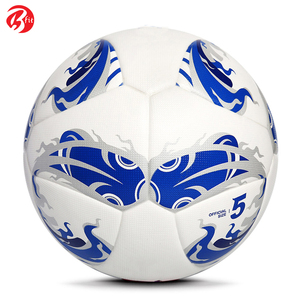 Nouveauté Ballon de football en cuir de bonne qualité, meilleure vente, ballons de football en PU pour adultes - Product Image 2