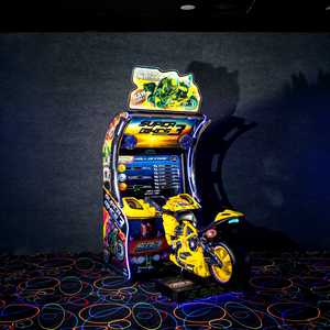 Máquina de Carreras Arcade HD de 3-42 Pulgadas Raw Thrills Super Bikes - Product Image 5