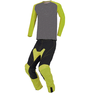 Combinaison de course de moto personnalisée très vendue ensemble de deux pièces en cuir de vachette véritable imperméable et respirant imprimé d'été de qualité supérieure - Product Image 4