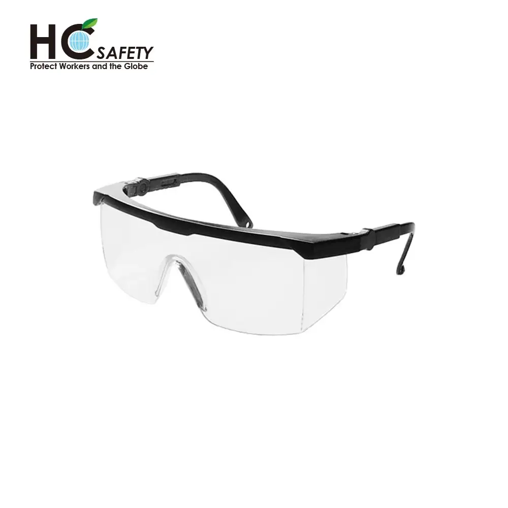 Ansi Safety Glasses P650RR Eye Protection Dark Lens Side Shield Anti Fog AS NZS Safety Glasses