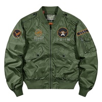 Veste universitaire matelassée personnalisée avec logo brodé, design patchwork, col côtelé, coupe décontractée pour homme, légère et coupe-vent, style urbain