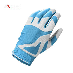 Gants de Frappeur de Baseball Confortables Personnalisables de la Meilleure Qualité Spandex/Coton Matériel de Gros Meilleur Prix - Product Image 3