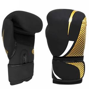 ถุงมือชกมวยคุณภาพสูงรุ่นใหม่ล่าสุด หนังนุ่ม สำหรับฝึกซ้อมระดับมืออาชีพ ราคาขายส่ง รับผลิตแบบ OEM - Product Image 1