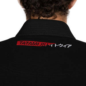 Nouveau modèle RTS, Kimono de Jiu-Jitsu Brésilien Professionnel OEM Shoyorol RVCA Batch 105 Noir, Ensemble de Kimono de Jiu-Jitsu CP-BJJ-06 - Product Image 6