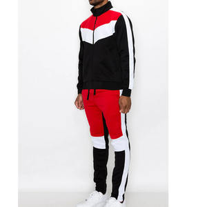 Chándal Dropshipping logotipo personalizado tamaño poliéster Unisex con capucha Atlético cremallera completa chándal entrenamiento Jogging traje - Product Image 2