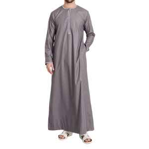 2025 OEM y ODM para Daffah Thobe nueva moda musulmana Jubah para hombres accesorio de ropa tradicional al por mayor en Irak - Product Image 1