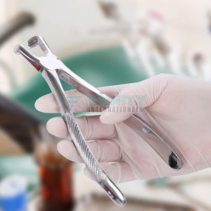 ชุดถอนฟันแบบใช้มือ สแตนเลส คุณภาพสูง ราคาดีที่สุด ใช้ซ้ำได้ น้ำหนักเบา ได้รับการรับรองมาตรฐาน CE - Product Image 5