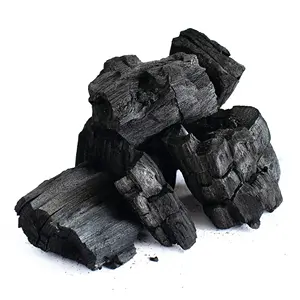 Carvão para churrasco em forma de madeira para comprar online atacado fornecedor de estoque a granel