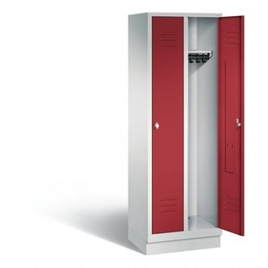 Armadio Comfort 1800 x 610 x 500 mm HxLxP 2 Scomparti - Product Image 4