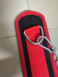 สายรัดสำหรับฝึกฟิตเนสแบบจุ่มสายรัดโพลีโพรพิลีนแข็งแรงห่วงโซ่เหล็กที่มีน้ำหนัก - Product Image 4