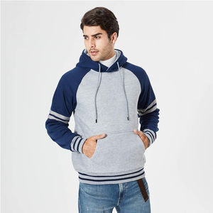 Nouveau design Sweats à capuche et sweat-shirts pour hommes Tissu en coton pré-rétréci de qualité supérieure Imprimé avec des logos personnalisés Streetwear - Product Image 6