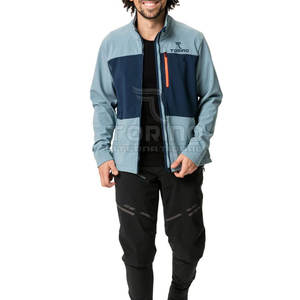 Chaqueta de invierno Softshell de la mejor calidad 2025 para hombre, último diseño con cuello levantado, venta al por mayor en línea - Product Image 5