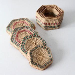 Cajas de Pasto Marino con Logotipo, Precio al por Mayor, Caja de Paja Natural, Cestas de Pasto Marino, Soporte ODM - Product Image 3