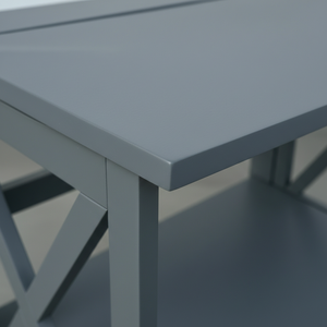 Librería de 3 Estantes, Color Gris Acero - Product Image 5