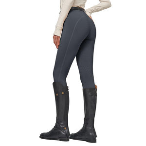 Leggings de Equitación para Mujer, Diseño 2024, Cintura Alta, Transpirables, Elásticos en Cuatro Direcciones, Spandex/Poliéster - Product Image 2