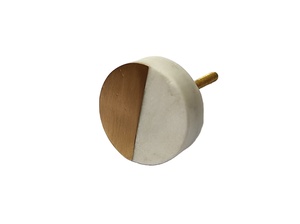 ลูกบิดและมือจับตู้เฟอร์นิเจอร์ห้องครัวลูกบิดและมือจับมือจับเฟอร์นิเจอร์เส้นหินอ่อนที่ดี - Product Image 4