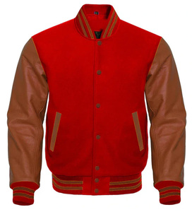 Latest Design Versity <b>Jacket</b> <b>Men</b> Wholesale Custom Wool Winter Plus Size High Street Style <b>Jackets</b> with Custom Colors & Sizes - Product Image 4