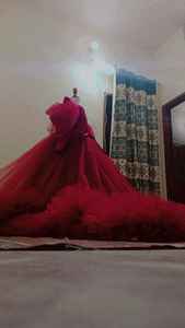 Summer Wear New Design Women's <b>Ball</b> Gown Casual Embroidery Solid Party Dress Custom OEM Service Customized Spandex <b>Ball</b> Gown - Product Image 3