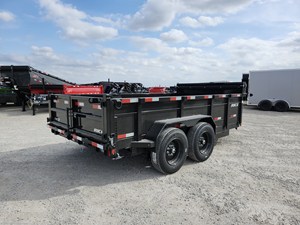 New 2026 Rice Trailers 82x14 Telescopic Hydraulic Dump Trailer Iron Construction 5000kg Capacity Tractor Tow Farm Use Gear Motor - Product Image 3