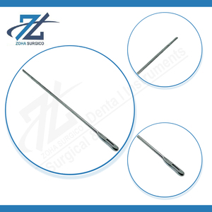 Sonde manuelle de haute qualité Sinus Silver 152mm Instruments chirurgicaux en acier inoxydable Certifié CE Classe I Fabriqué au Pakistan - Product Image 4