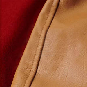 Dernier modèle de veste Letterman Veste Letterman couleur personnalisée à manches longues bon marché fabriquée au Pakistan - Product Image 4