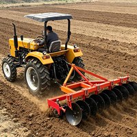 Tractor Agrícola de 35hp al Mejor Precio para Labranza y Preparación de Tierras, Mini Tractor Agrícola Chino de 4x4 con Ruedas, Mini Tractor de 35hp