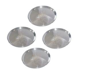 Vente chaude Plats et Assiettes Multi-fonction Utiliser Différentes Tailles Assiettes ensemble de 5 Acier Inoxydable Sûr Miroir Poli à Faible Taux - Product Image 2