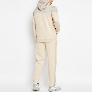 Survêtement Homme Logo Personnalisé Brodé Col Montant Grande Taille Vêtements d'Hiver Tissu Respirant-Fabriqué au Pakistan Prix de Gros - Product Image 4