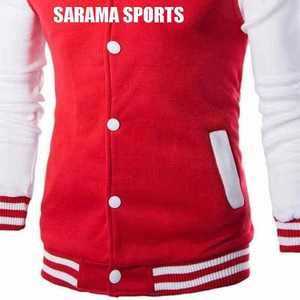 Chaquetas Bomber Varsity Personalizadas de Alta Calidad para Hombre, Nuevo Diseño, Chaqueta de Escuela Secundaria, Chaquetas Varsity de Béisbol Bordadas - Product Image 6