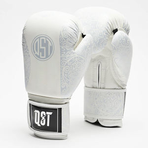 Gants de boxe en cuir PU de haute qualité pour jeunes adultes Vente en gros Prix bon marché Gants universels d'entraînement au combat Arts martiaux Boxe - Product Image 5