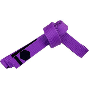 Ceinture Bjj Arts Martiaux Jiu Jitsu Ceintures 100% coton Ceinture de Jiu Jitsu Brésilien sur mesure - Product Image 2