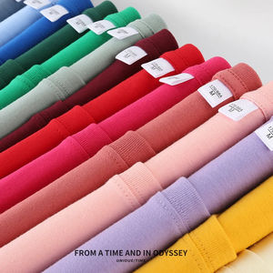 Camisetas de Lona Personalizables de Alta Calidad, Transpirables, 100% Algodón y Poliéster/Algodón para Hombre y Mujer - Product Image 6