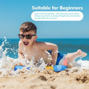 Planche de surf gonflable pour enfants avec poignées, jouet aquatique pour la plage et la piscine, idéal pour l'été - Grande Vente - Product Image 3