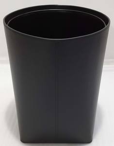 Oval wastebasket with gi liner - Product Image 3