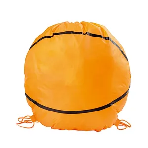 Zaini Sportivi Personalizzati Camden con Cordoncino e Scomparti per Gadget, Ideali per Promozioni - Product Image 1