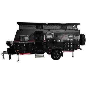 2024 mejor lujo todoterreno 4x4 RV caravana móvil caravana de lujo caravana a la venta para remolque de viaje de aventura - Product Image 5