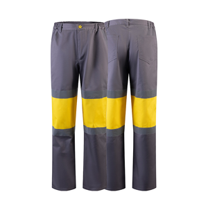 Camisas de uniformes de trabajo de alta visibilidad personalizadas de manga corta de alta visibilidad para hombres - Product Image 4