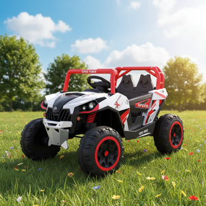 UTV Elettrico Fuoristrada a Due Posti per Bambini con Super Potenza - Auto Cavalcabile per Tutti i Terreni per Giochi Avventurosi - Product Image 3