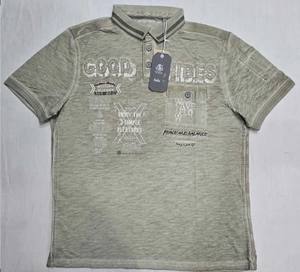 Polo De Hombre De tela Premium personalizado transpirable 100 algodón Polo De Golf camiseta de negocios bordado polos De Hombre Bangladesh - Product Image 5