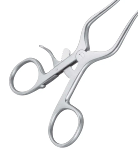 Retractores manuales Milligan, instrumentos quirúrgicos, modelo Basis de IMANS, portaagujas - Product Image 3