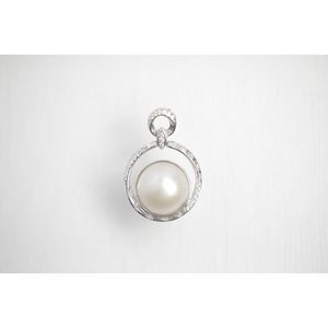 Collar con Colgante de Perla Mabe Vintage - Product Image 3