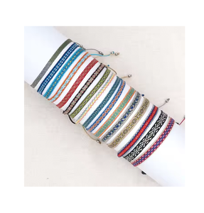 Bracelet en gros fait à la main minimaliste Boho tissé Bracelets conception différente à la recherche de produits fabuleux - Product Image 2