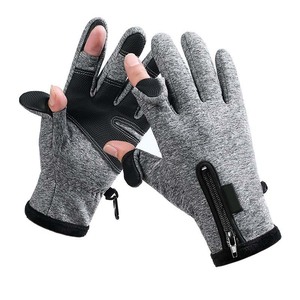 Guantes de neopreno unisex para ciclismo y esquí, deportes de invierno, carreras, guantes calefactables, impermeables, a prueba de viento, antideslizantes, esquí de fondo - Product Image 3