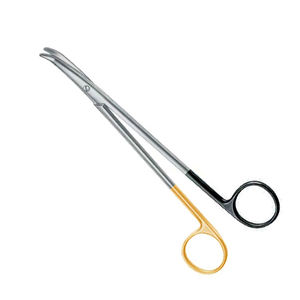 Tijeras de Disección Premium Fomon Supercut Plus TC de 15 cm, Anguladas, de Acero Inoxidable, Reutilizables, Manuales, con Certificación CE para Precisión - Product Image 2