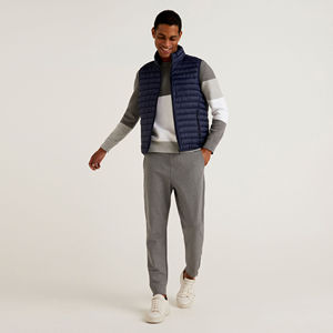 Design à la mode nouveauté gilet bouffant Logo imprimé personnalisé disponible différentes tailles hommes gilet bouffant service OEM - Product Image 5