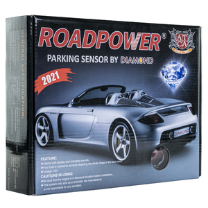 Roadpower đáng tin cậy kim cương cảm biến đậu xe dẫn hiển thị 0.3-1.5m phạm vi phát hiện âm thanh cảnh báo cho an toàn bãi đậu xe va chạm - Product Image 4